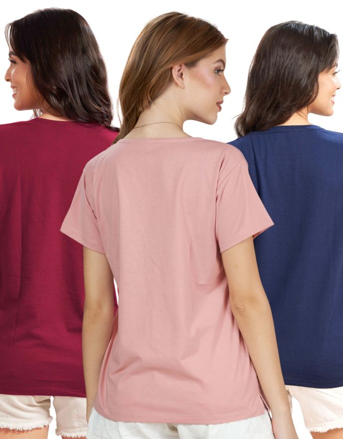 Trendy half sleeve t-shirt for girls online