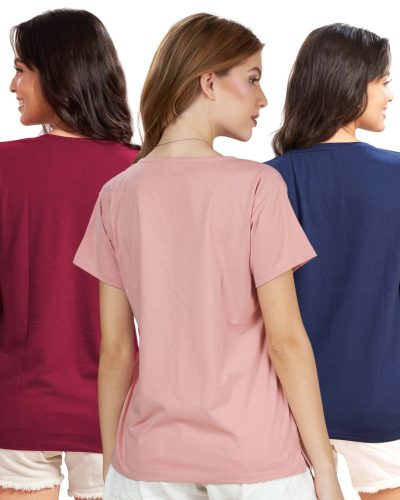 Trendy half sleeve t-shirt for girls online