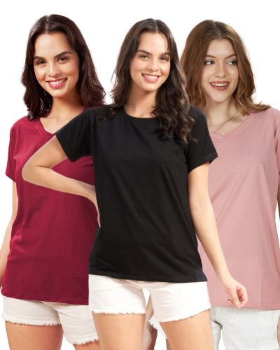 Trendy half sleeve t-shirt for girls online