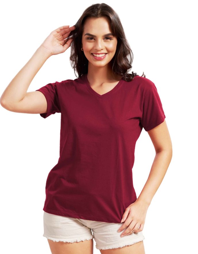 Trendy half sleeve t-shirt for girls online