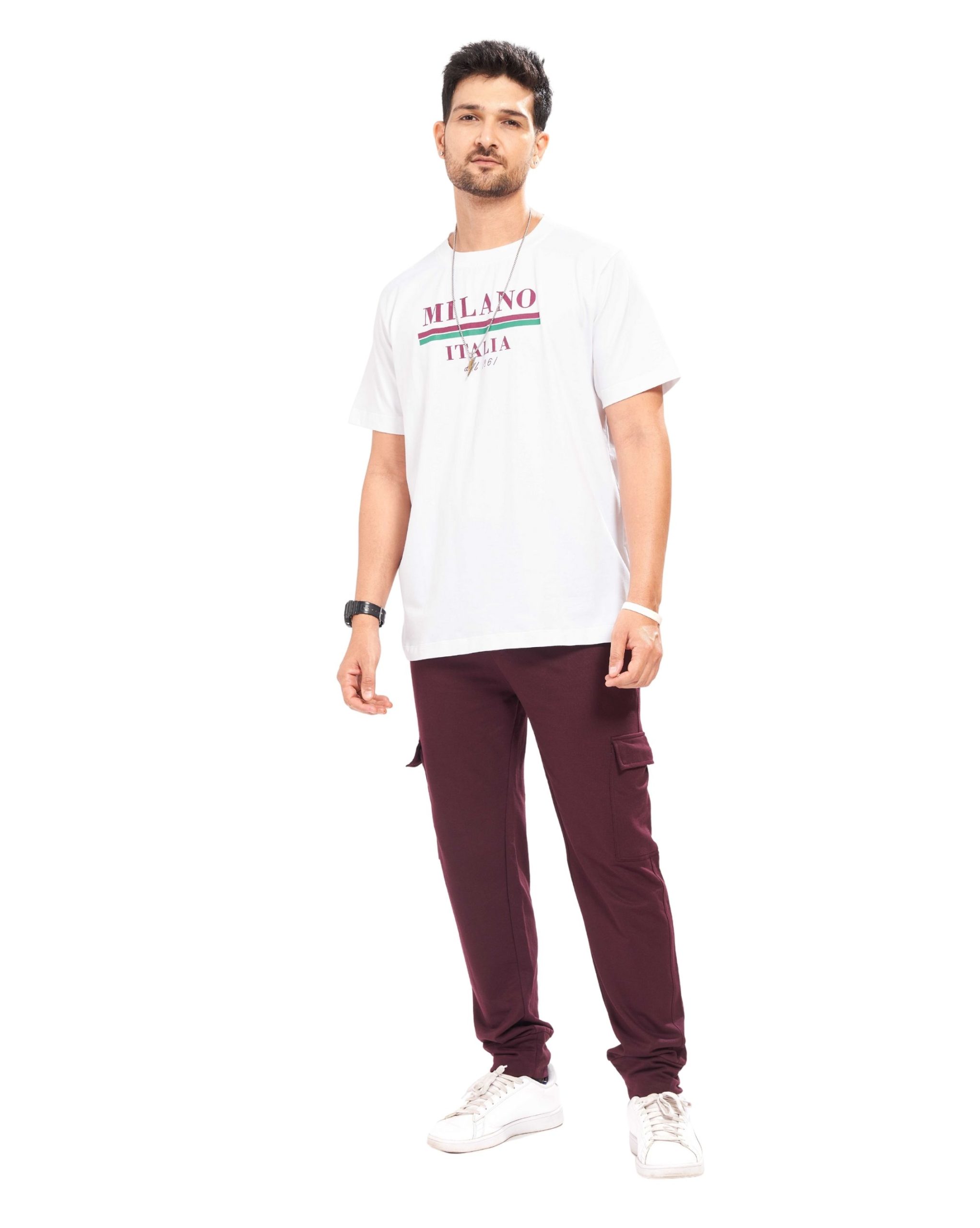 Men’s casual cotton pyjama set for home