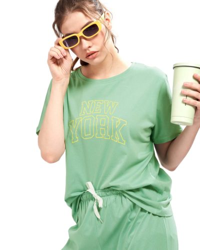 Women's cotton pyjama set