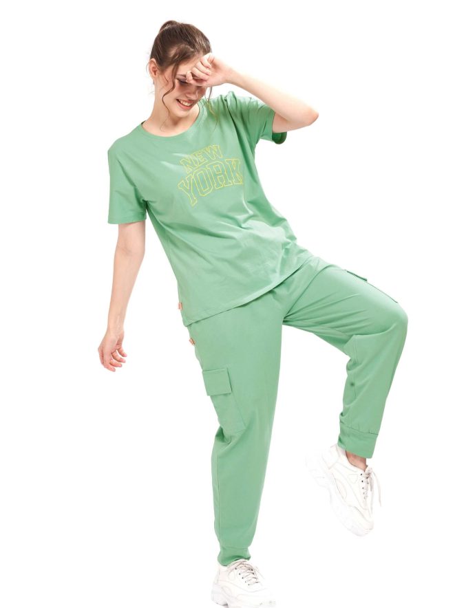 Women's cotton pyjama set