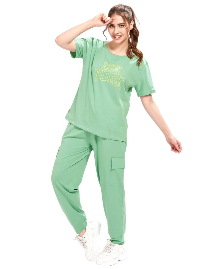 Women's cotton pyjama set