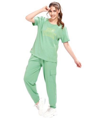 Women's cotton pyjama set
