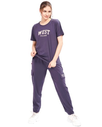 Long pyjamas and matching top