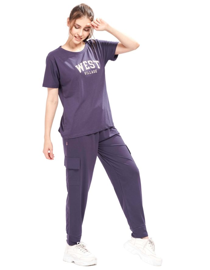 Long pyjamas and matching top