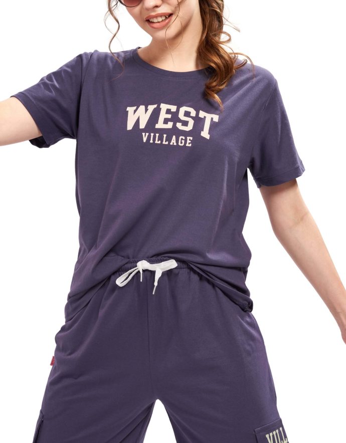 Long pyjamas and matching top