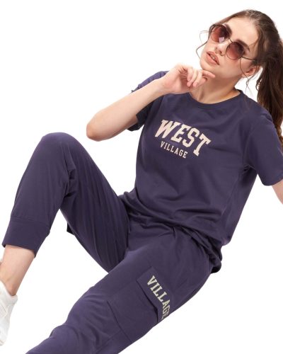 Cozy sleepwear set for women