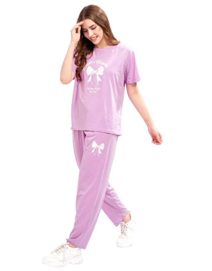 Women’s pajama set with soft fabric