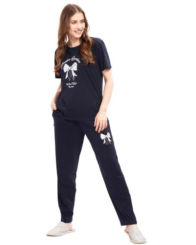 Women’s pajama set with soft fabric