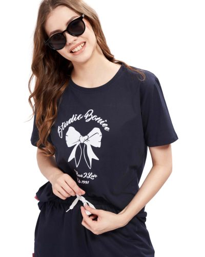 Women’s pajama set with soft fabric