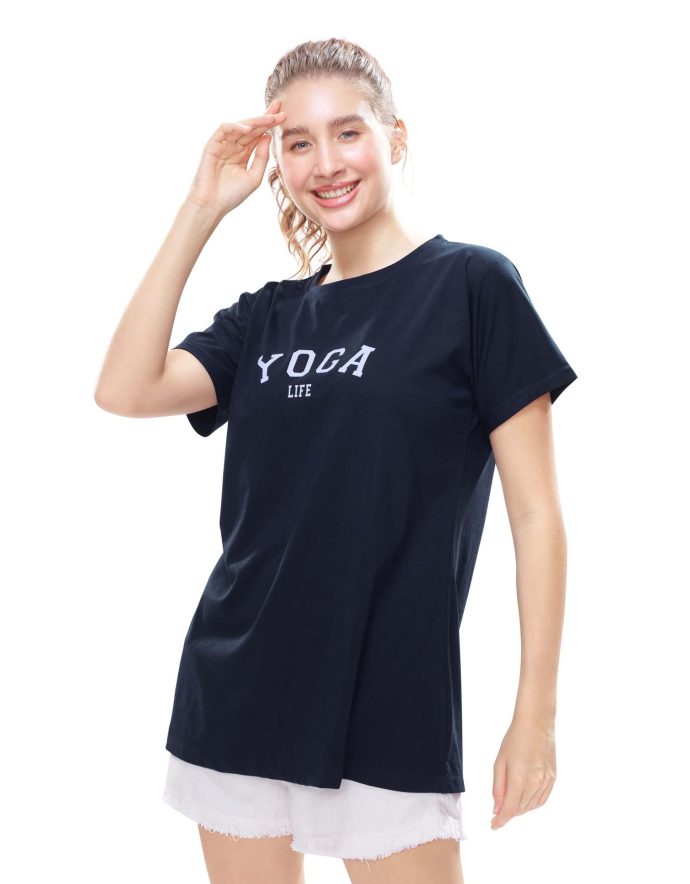 Printed casual t-shirt combo for women online