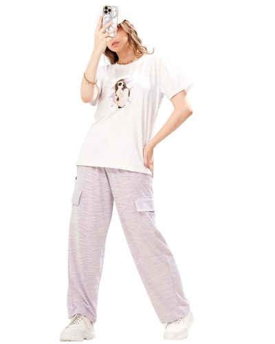 Fashionable co-ord set for everyday wear