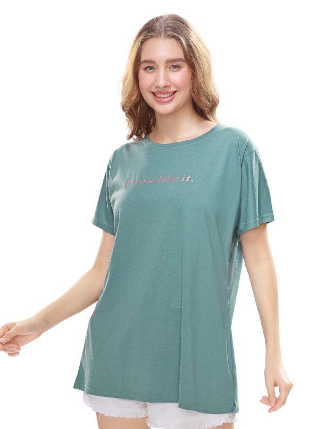 Printed casual t-shirt combo for women online