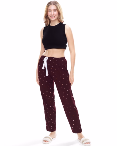 Women's pyjama pant with a soft finish for extra comfort