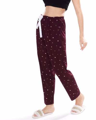 Women's pyjama pant perfect for lounging after a long day