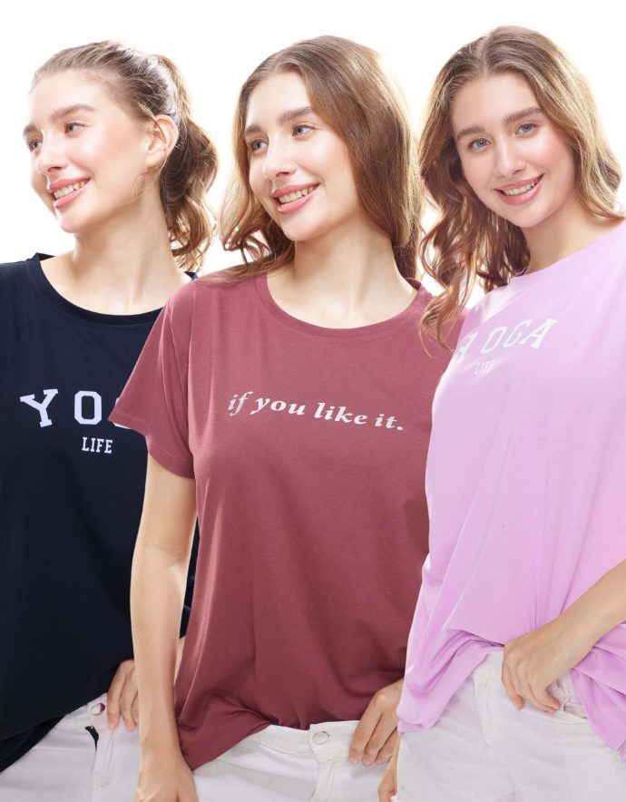 Girls half sleeve printed t-shirt for summer