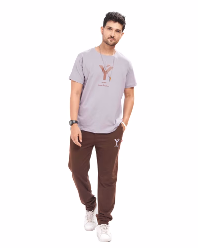Men's pyjama set in a soft cotton material for comfort