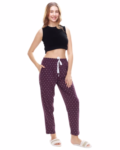 Women's pyjama pant with a versatile design for lounging