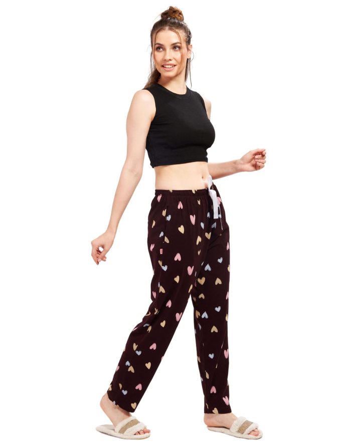 Elegant women's night set