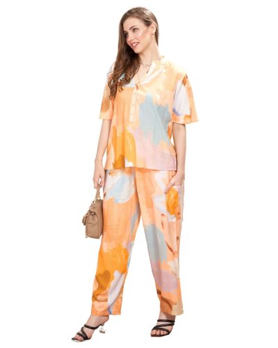 Casual co-ord outfit women