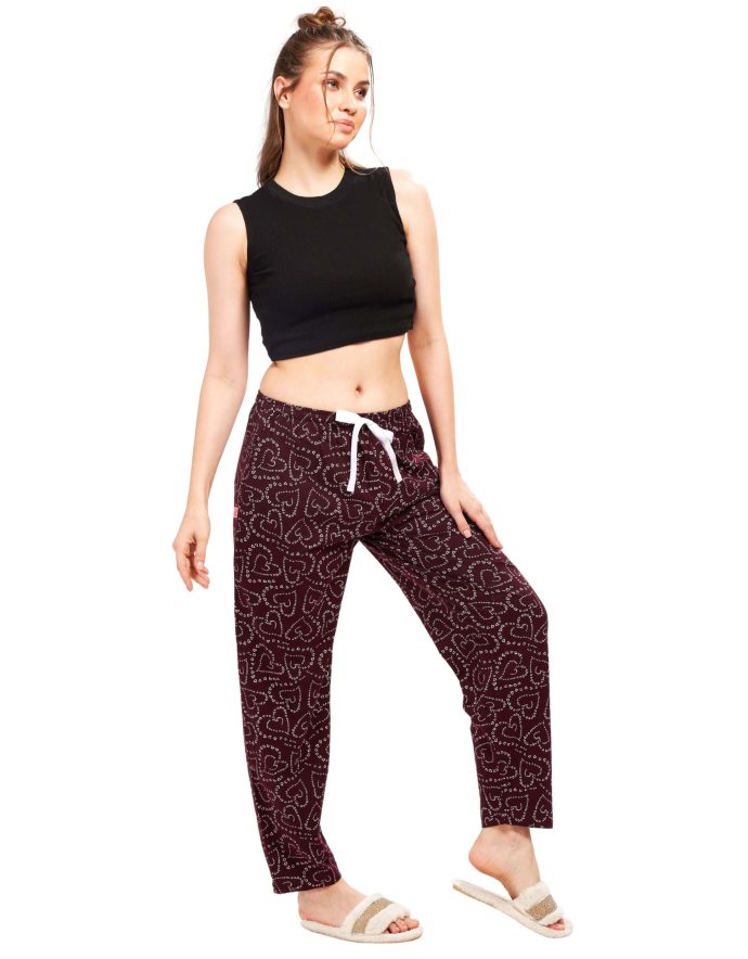 Elegant women's night set