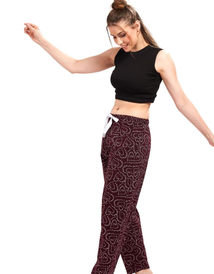 Elegant women's night set