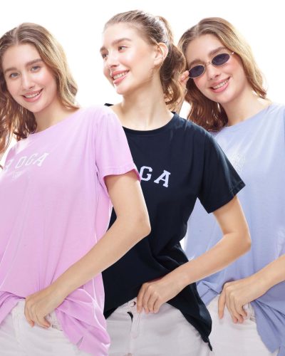 Women’s daily wear t-shirt combo – pack of 3