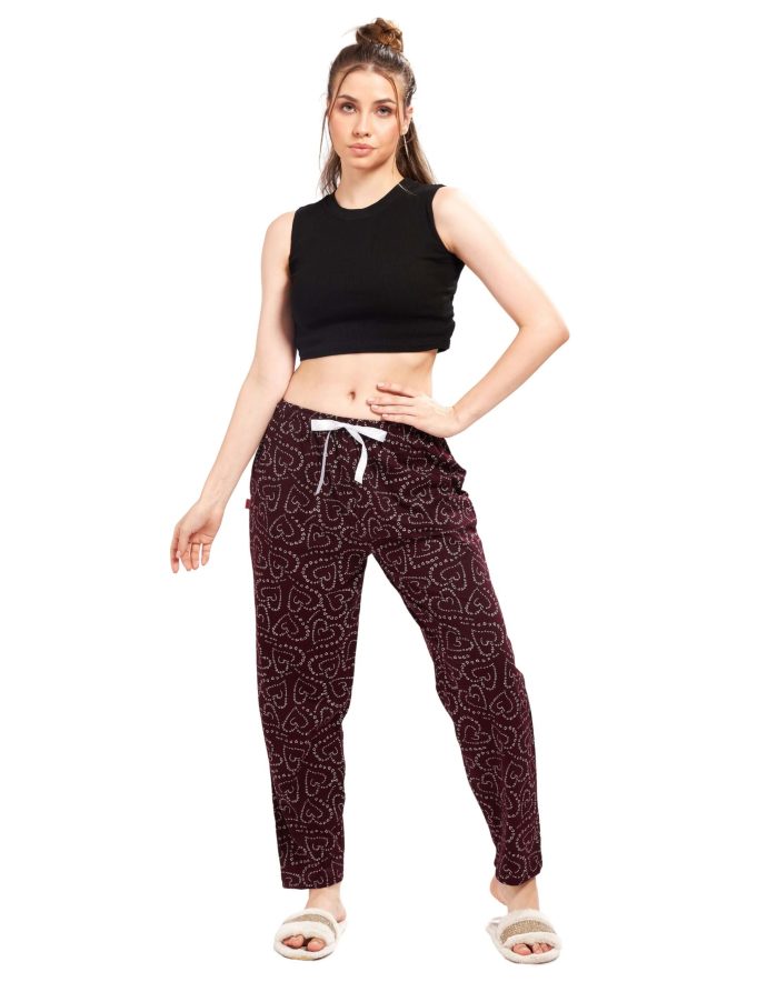 Elegant women's night set