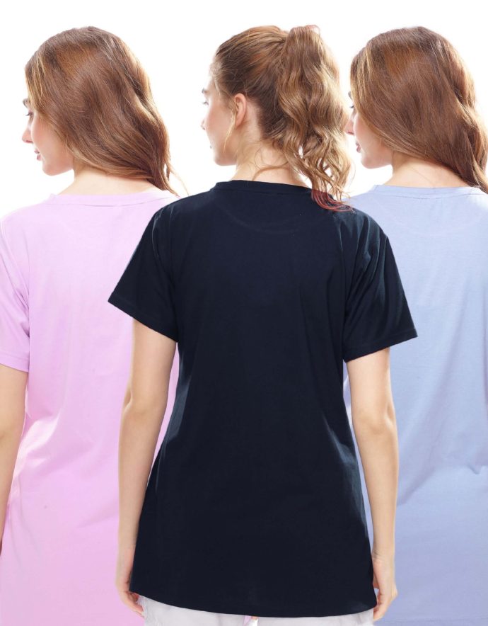 Soft cotton t-shirt for women – casual look