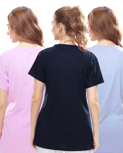 Soft cotton t-shirt for women – casual look