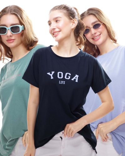 Soft cotton t-shirt for women – casual look