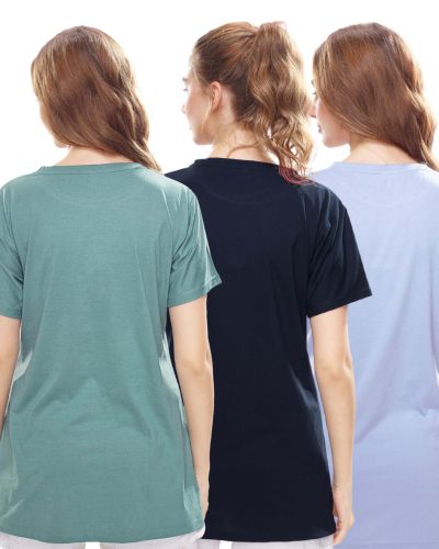 Girls half sleeve printed t-shirt for summer