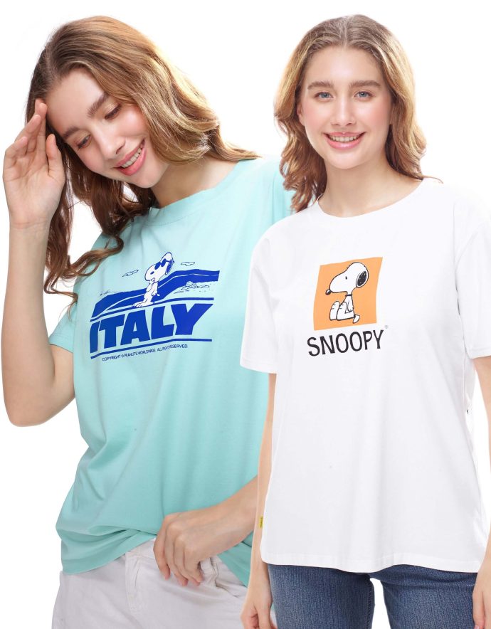 Girls half sleeve printed t-shirt for summer