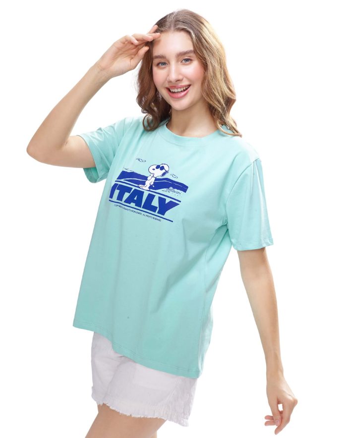 Girls half sleeve printed t-shirt for summer
