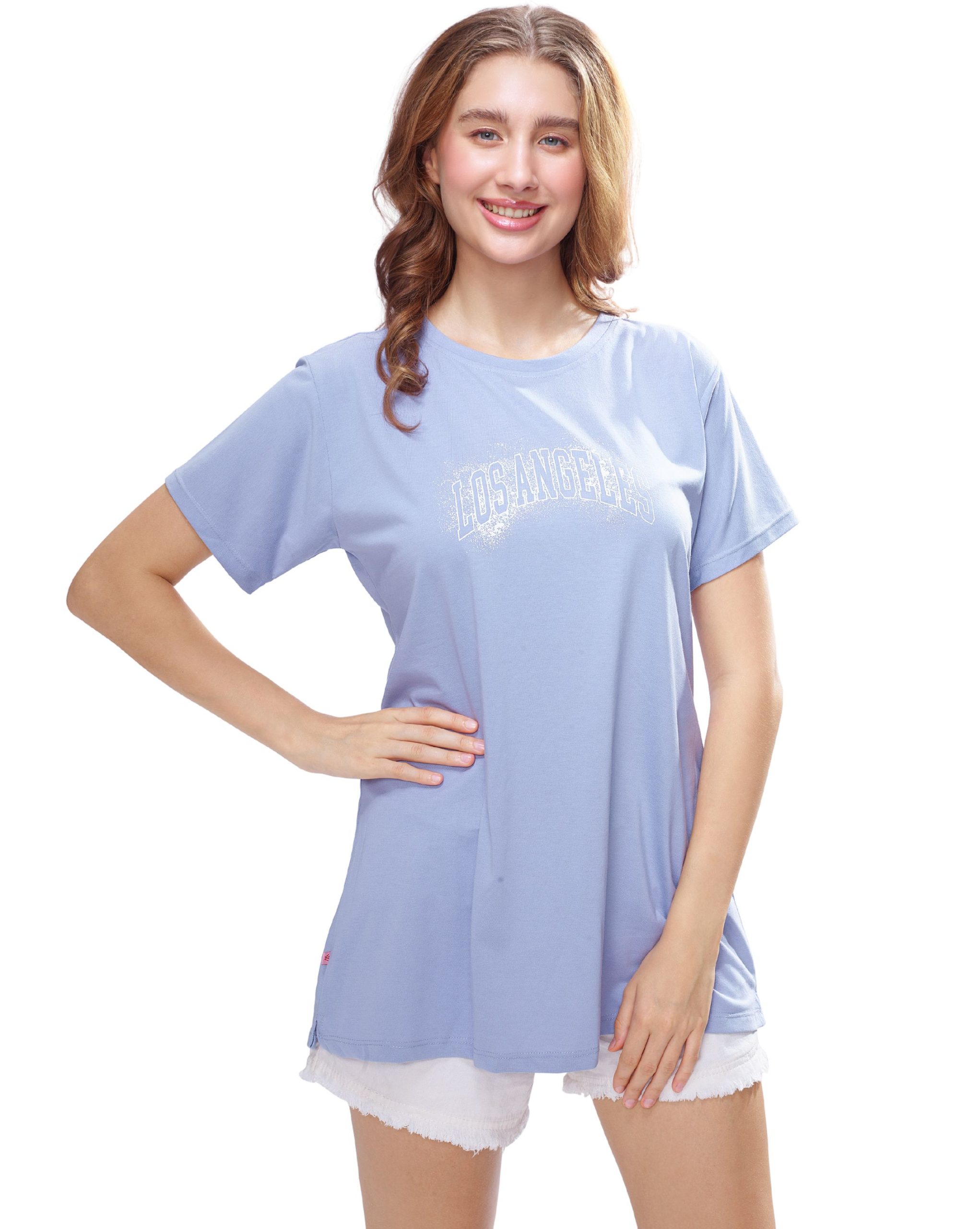 Women’s casual T-shirt for lounging