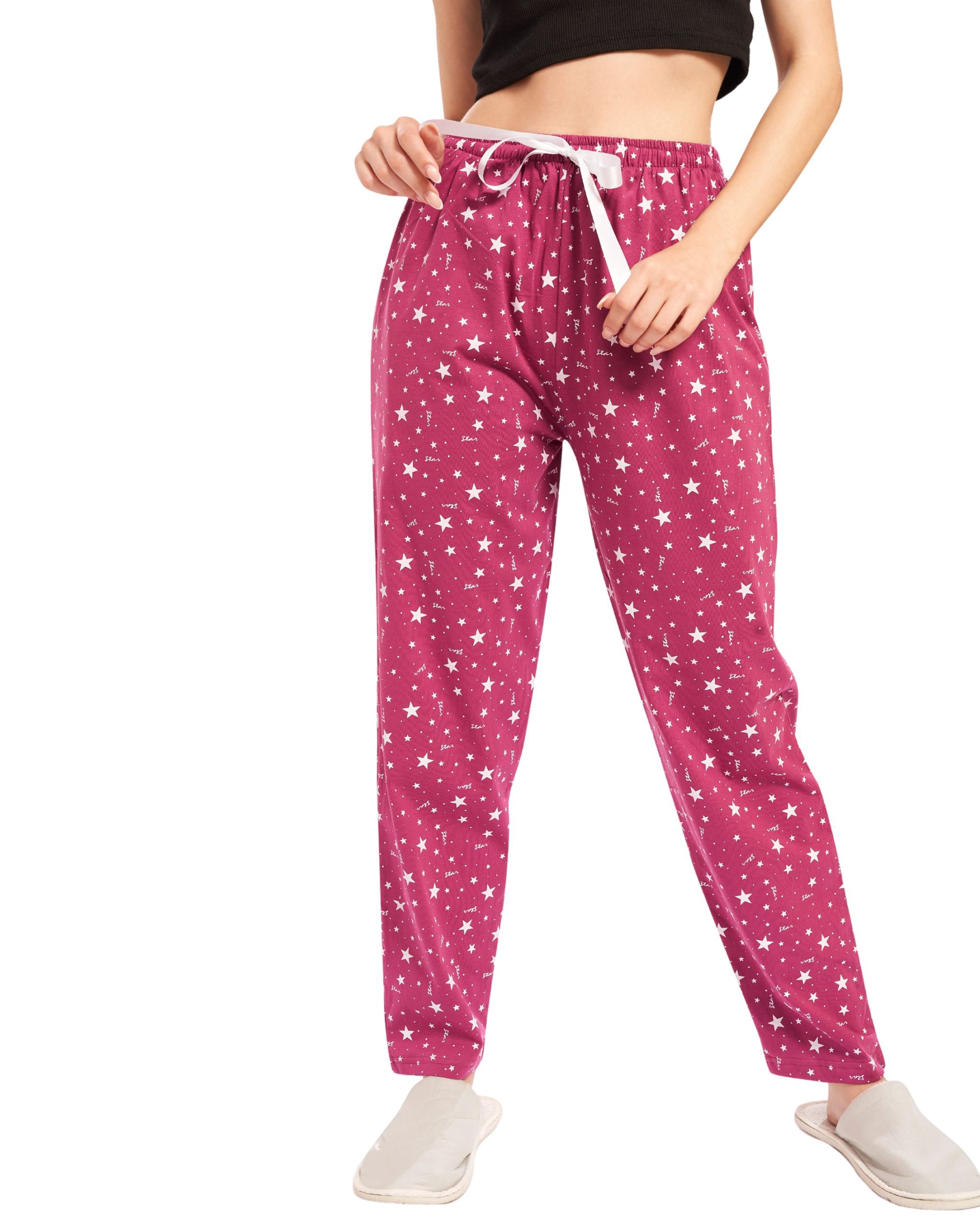 Casual women's pyjama pant for a laid-back vibe
