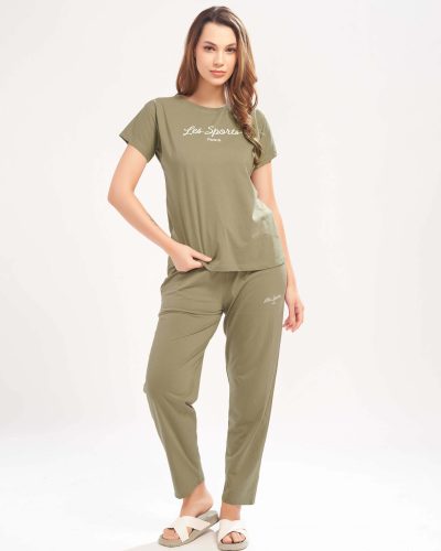 SISHA Women's Printed Night Suit for Women 003B