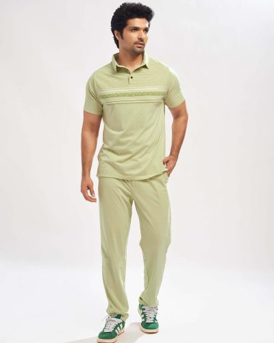 WEET Cotton Polo Tshirt and Pyjama Set for Men,Men's Pyjama Set 170