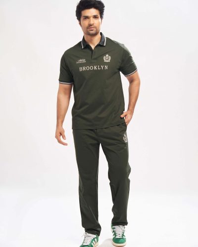 WEET Cotton T-Shirt and Pyjama Set for Men,Night Wear for Men 166