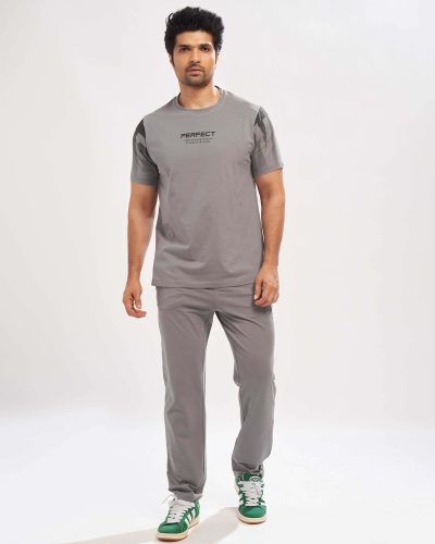 WEET Cotton T-Shirt and Pyjama Set for Men,Night Wear for Men,Men's Pyjama Set 165