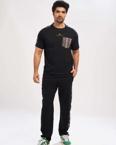 WEET Cotton T-Shirt and Pyjama Set for Men,Night Wear for Men 162b
