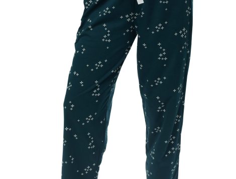 Cozy front-open nightwear pyjama set for women